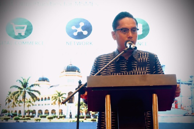 Wali Kota Medan Rico Tri Putra Bayu Waas