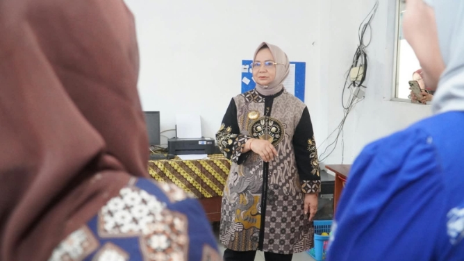 Plt. Bupati Langkat Tiorita Br Surbakti