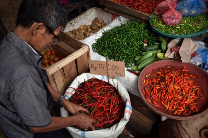 Harga cabai merah yang sempat menembus Rp80.000 per kilogram akhirnya ditekan menjadi Rp55.000/kg melalui intervensi Tim Pengendalian Inflasi Daerah (TPID) Sumatera Utara.