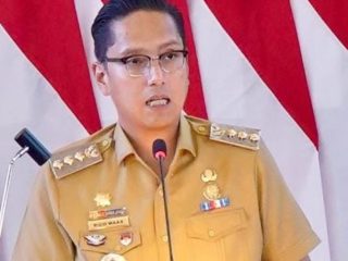 Wali Kota Medan Rico Tri Putra Bayu Waas