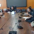 Akses Gang Anggrek di Jalan Seroja, Kelurahan Sunggal, Kecamatan Medan Sunggal, dipersoalkan warga setelah ditutup tembok yang disebut dibangun pihak pengembang.