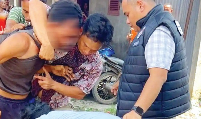 Sebanyak 36 orang diamankan dalam penggerebekan lokasi yang diduga menjadi sarang penyalahgunaan narkotika di kawasan Bagan, Kecamatan Percut Sei Tuan, Kabupaten Deli Serdang, Minggu (11/10/2026).