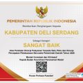 Nilai Perizinan Deli Serdang Tembus 91,728, Lampaui Capaian Sumut