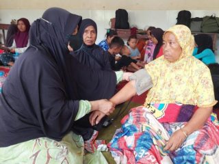 Banjir Besitang Rendam Ratusan Rumah, 719 KK Terdampak dan Warga Mengungsi