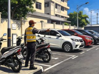 Tarif Parkir Jalan Sugiono Tembus Rp10 Ribu, Dishub Medan Akui Tak Sesuai Perwal