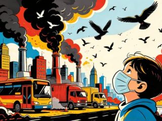 Kabut Asap Kepung Medan, ISPU Pinang Baris Tembus 136, Dewan Minta Mitigasi Diperkuat