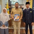 Bertemu Dua Santri, Hadi Suhendra Buka Rahasia Sukses: Hormati Orang Tua, Jangan Tinggalkan Salat