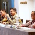 Bobby Nasution saat mengikuti Wawancara Nasional Jamsostek Award 2026 di Pullman Jakarta Indonesia Thamrin CBD, Jakarta, Rabu (14/10/2026).