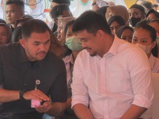 Asap Karhutla Selimuti Sumut, Bobby Siapkan Modifikasi Cuaca