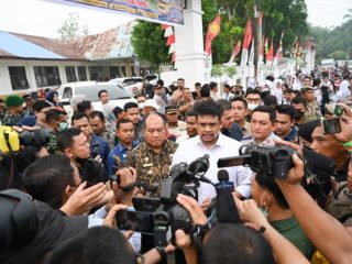 Kabut Asap Masuk Sumut, Bobby Nasution Minta SMA-SMK Belajar dari Rumah Mulai Besok