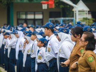 Kabut Asap Hantui Medan, Siswa PAUD hingga SMP Belajar dari Rumah