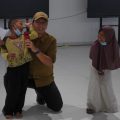 Rico Waas Temui Anak Putus Sekolah di Medan, Harapan Kembali Tumbuh Lewat Sekolah Rakyat