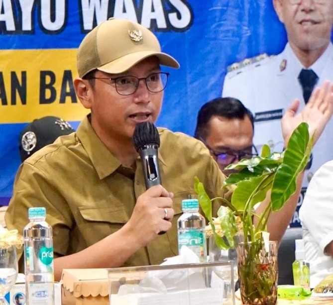 Wali Kota Medan Rico Tri Putra Bayu Waas