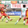 Gol Menit Akhir Semen Padang Buyarkan Kemenangan PSMS Medan