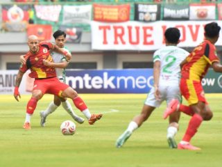 Gol Menit Akhir Semen Padang Buyarkan Kemenangan PSMS Medan
