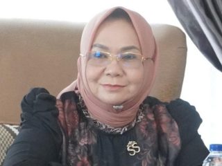 Plt Bupati Langkat Tiorita Br. Surbakti