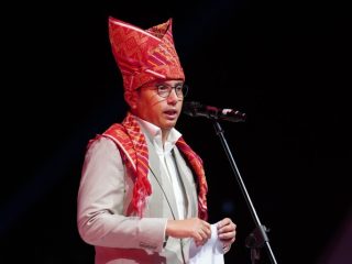 Merdang Merdem 2026, Rico Waas Ajak Warga Jaga Persatuan dan Doakan Kabut Asap Berlalu