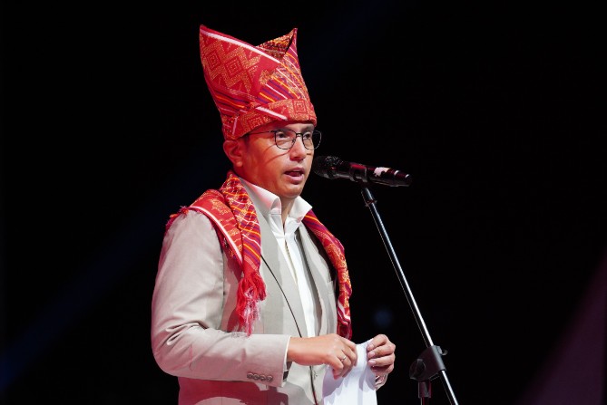 Wali Kota Medan Rico Tri Putra Bayu Waas
