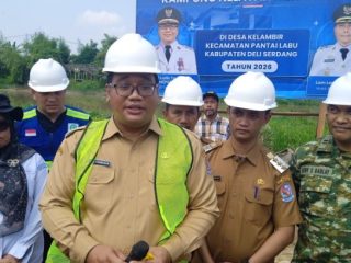Kampung Nelayan Merah Putih Dibangun di Desa Kelambir, Produktivitas Perikanan Bisa Meningkat