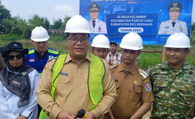 Pembangunan Kampung Nelayan Merah Putih di Kabupaten Deli Serdang berlanjut ke Desa Kelambir, Kecamatan Pantai Labu. Proyek di lokasi kedua ini diharapkan mampu mendongkrak perekonomian nelayan dan membuka peluang usaha baru bagi masyarakat pesisir.