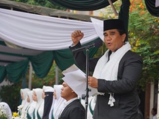 Rico Waas Ajak Santri Medan Kuasai Teknologi Menuju Indonesia Emas