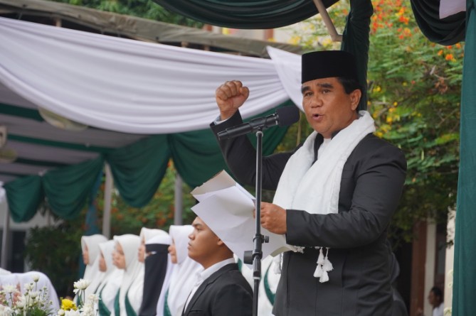 Asisten Pemerintahan Setdako Medan M Sofyan