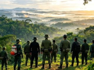 Cegah Karhutla, Sumut Siagakan Manggala Agni dan Lima Kelompok Peduli Api