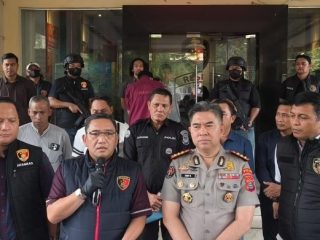 Polda Sumut Ungkap Kasus Penembakan di Tanjung Morawa, Dua Pria Ditangkap
