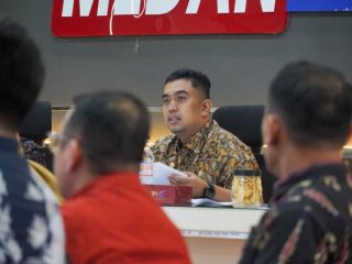 Pj Sekda: Retribusi Medan Bukan Sekadar Kejar Target, Layanan Harus Dibenahi