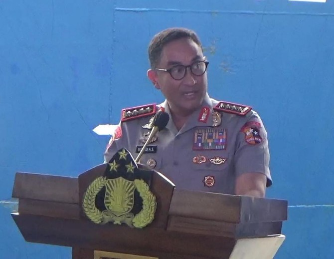 Kapolri Jenderal Polisi Suyudi Ario Seto