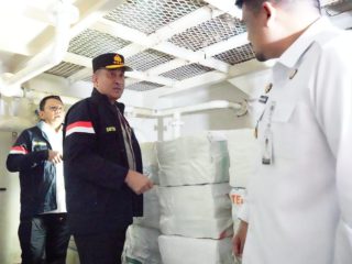 Kapal Berbendera Mongolia Angkut 1,16 Ton Ketamin Ditangkap, 8 Awak Diamankan di Selat Malaka