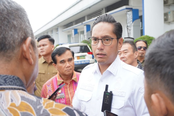 Wali Kota Medan Rico Tri Putra Bayu Waas