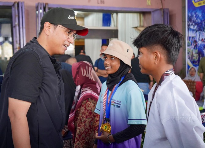 Wali Kota Medan Rico Tri Putra Bayu Waas