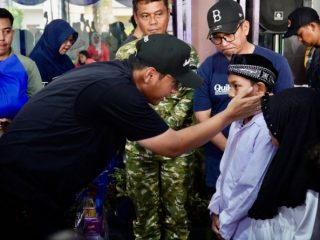 Rico Waas seusai kegiatan gotong royong dan Sapa Warga di Jalan Mistar, Kelurahan Sei Putih Barat, Kecamatan Medan Petisah, Sabtu (24/10/2026).
