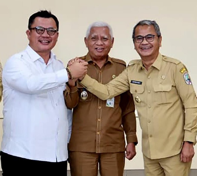 Pemerintah Provinsi Sumatera Utara mematangkan penyerahan RSUD dr M Thomsen kepada Pemerintah Kota Gunungsitoli yang dijadwalkan pada 29 Oktober 2026.