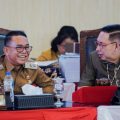 Rapat Paripurna DPRD Kota Medan yang membahas jawaban fraksi-fraksi terhadap tanggapan kepala daerah atas rancangan peraturan daerah (Ranperda) inisiatif DPRD tentang perubahan regulasi tersebut, Senin (26/10/2026).