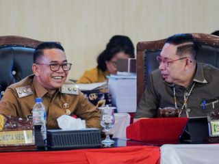 Rapat Paripurna DPRD Kota Medan yang membahas jawaban fraksi-fraksi terhadap tanggapan kepala daerah atas rancangan peraturan daerah (Ranperda) inisiatif DPRD tentang perubahan regulasi tersebut, Senin (26/10/2026).