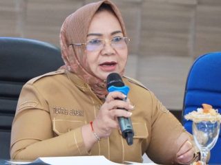 Plt Bupati Langkat Tiorita Br Surbakti