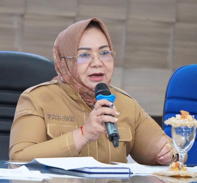 Plt Bupati Langkat Tiorita Br Surbakti