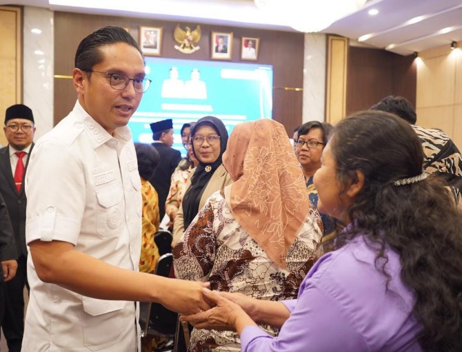 Wali Kota Medan Rico Tri Putra Bayu Waas