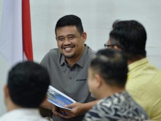 Gubernur Sumatera Utara Muhammad Bobby Afif Nasution