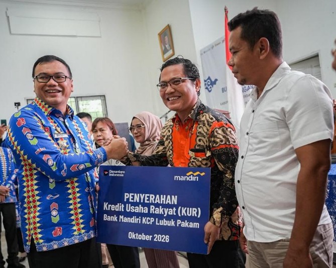 Bupati Deli Serdang Asri Ludin Tambunan menyiapkan skema Kredit Usaha Rakyat (KUR) dengan bunga ditanggung pemerintah pada 2027 untuk memperluas akses modal bagi pelaku usaha mikro, kecil, dan menengah (UMKM).