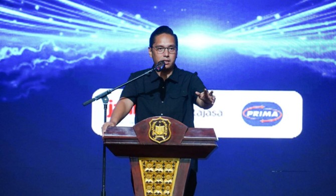 Wali Kota Medan Rico Tri Putra Bayu Waas