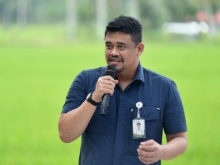 Gubernur Sumatera Utara Bobby Nasution