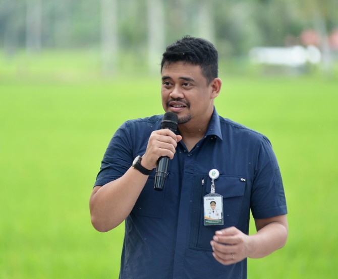 Gubernur Sumatera Utara Bobby Nasution