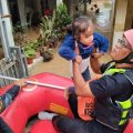 Anggota DPRD Kota Medan, Syaiful Ramadhan, mengapresiasi respons cepat Pemerintah Kota Medan dalam menangani banjir di kawasan sekitar aliran Sungai Deli.