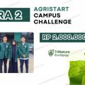 M. Ghozi Muzakki, mahasiswa Teknologi Pangan Universitas Sumatera Utara (USU), bersama timnya berhasil meraih juara kedua dalam AgriStart Campus Challenge 2025 melalui rancangan bisnis TriNature EcoSpray, sebuah konsep produk pertanian yang menggabungkan pestisida nabati dan pupuk organik cair dalam satu kemasan.